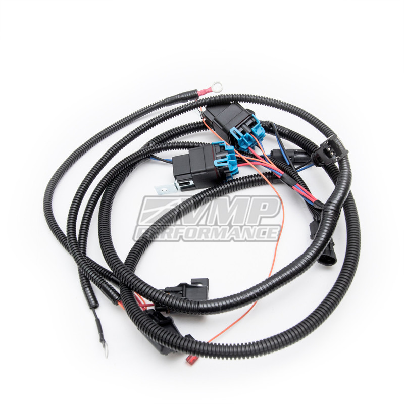 Ford Mustang Heat Exchanger - VMP Performance - Triple Pass Dual Fan - `15-`27